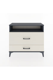 Arges Şifonyer Tek Raflı 2 Çekmeceli 88x30x80 - S03M015V4A