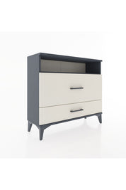 Arges Şifonyer Tek Raflı 2 Çekmeceli 88x30x80 - S03M015V4A