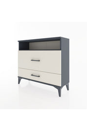 Arges Şifonyer Tek Raflı 2 Çekmeceli 88x30x80 - S03M015V4A