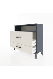 Arges Şifonyer Tek Raflı 2 Çekmeceli 88x30x80 - S03M015V4A