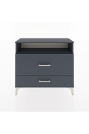 Arges Şifonyer Tek Raflı 2 Çekmeceli 88x30x80 - S03M015V5A