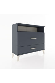 Arges Şifonyer Tek Raflı 2 Çekmeceli 88x30x80 - S03M015V5A