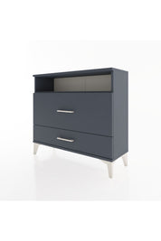 Arges Şifonyer Tek Raflı 2 Çekmeceli 88x30x80 - S03M015V5A