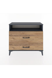 Arges Şifonyer Tek Raflı 2 Çekmeceli 88x30x80 - S03M015V6A