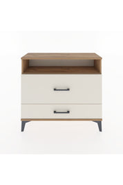 Arges Şifonyer Tek Raflı 2 Çekmeceli 88x30x80 - S03M015V7A