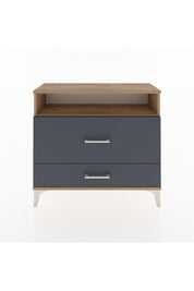 Arges Şifonyer Tek Raflı 2 Çekmeceli 88x30x80 - S03M015V8A