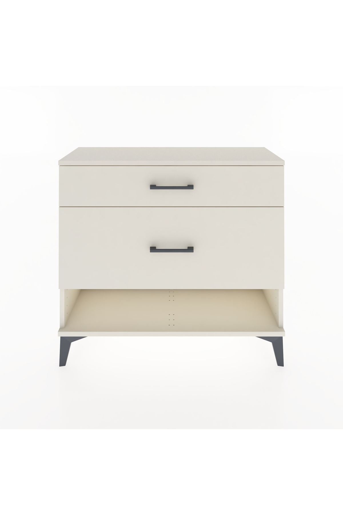Arges Şifonyer 2 Çekmeceli 88x30x80 - S03M016V1A