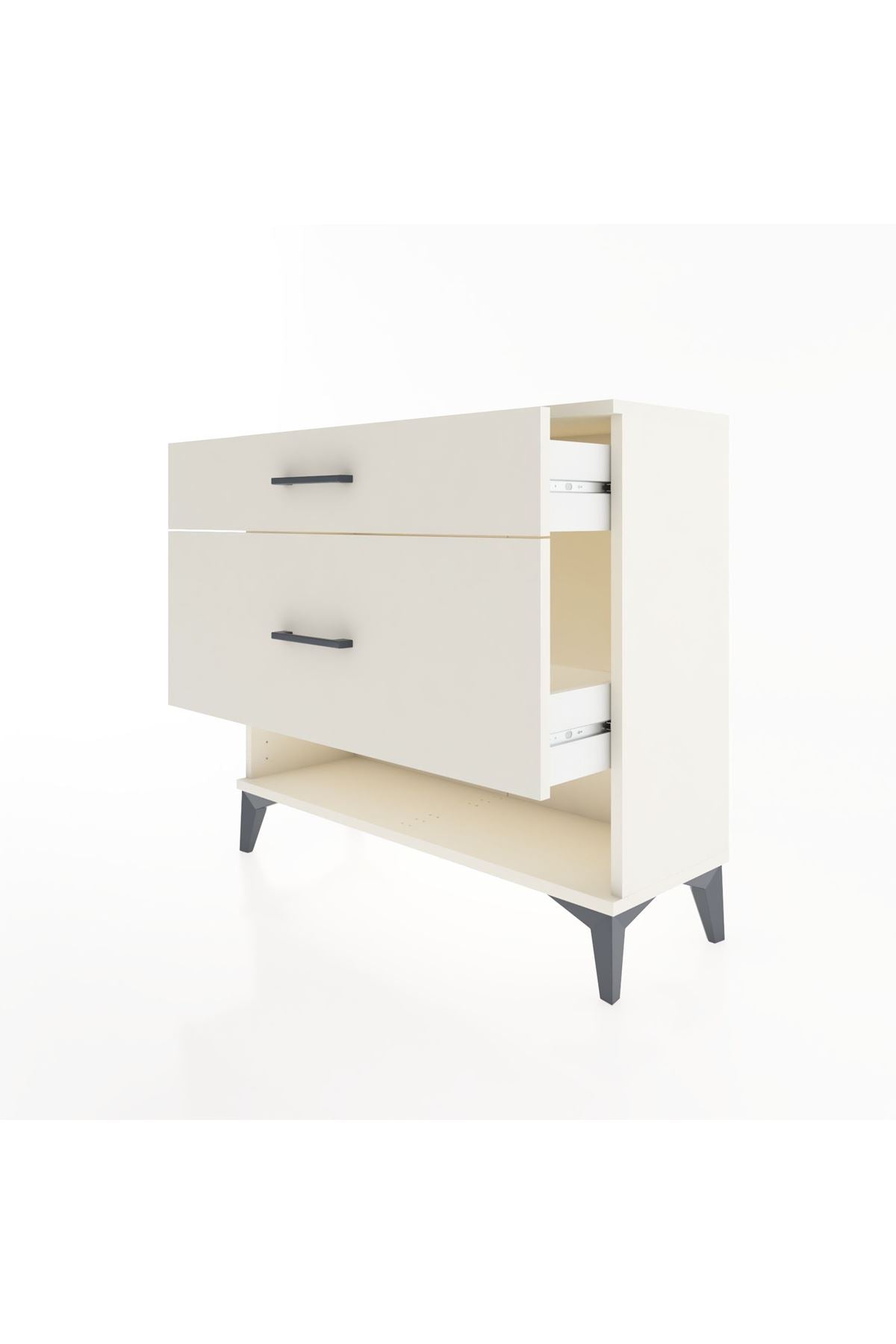 Arges Şifonyer 2 Çekmeceli 88x30x80 - S03M016V1A