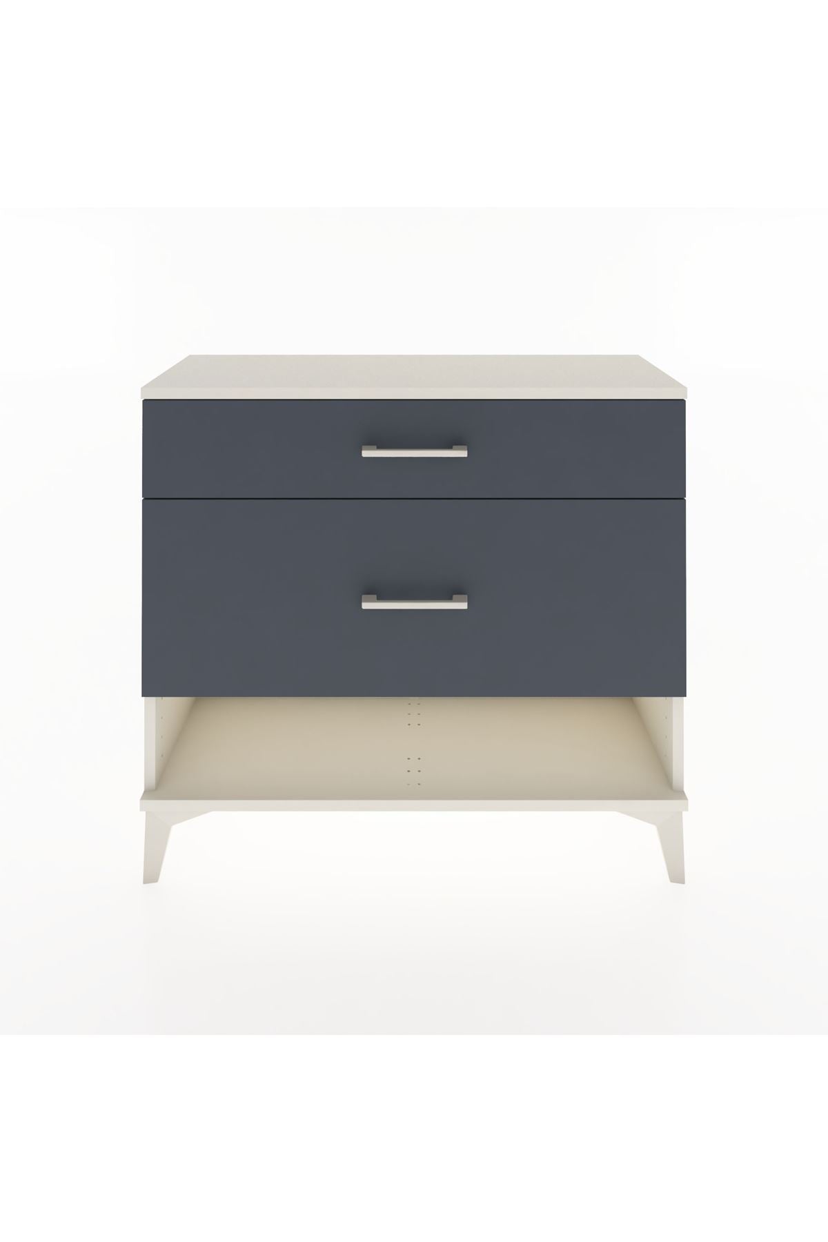 Arges Şifonyer 2 Çekmeceli 88x30x80 - S03M016V2A