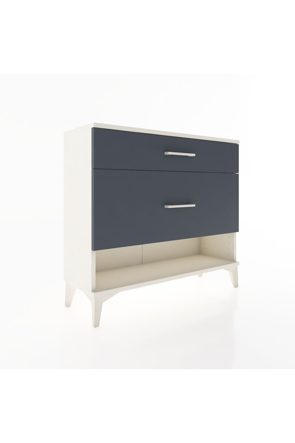 Arges Şifonyer 2 Çekmeceli 88x30x80 - S03M016V2A