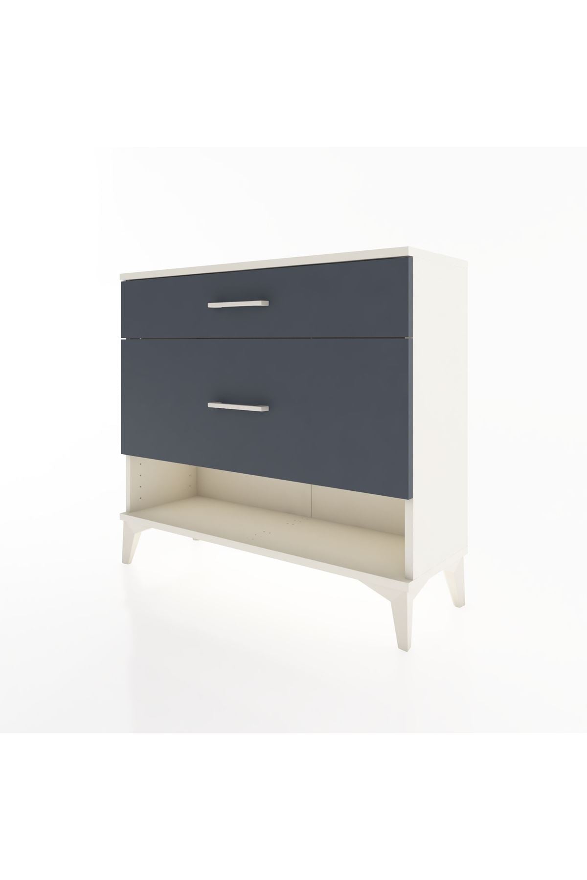 Arges Şifonyer 2 Çekmeceli 88x30x80 - S03M016V2A