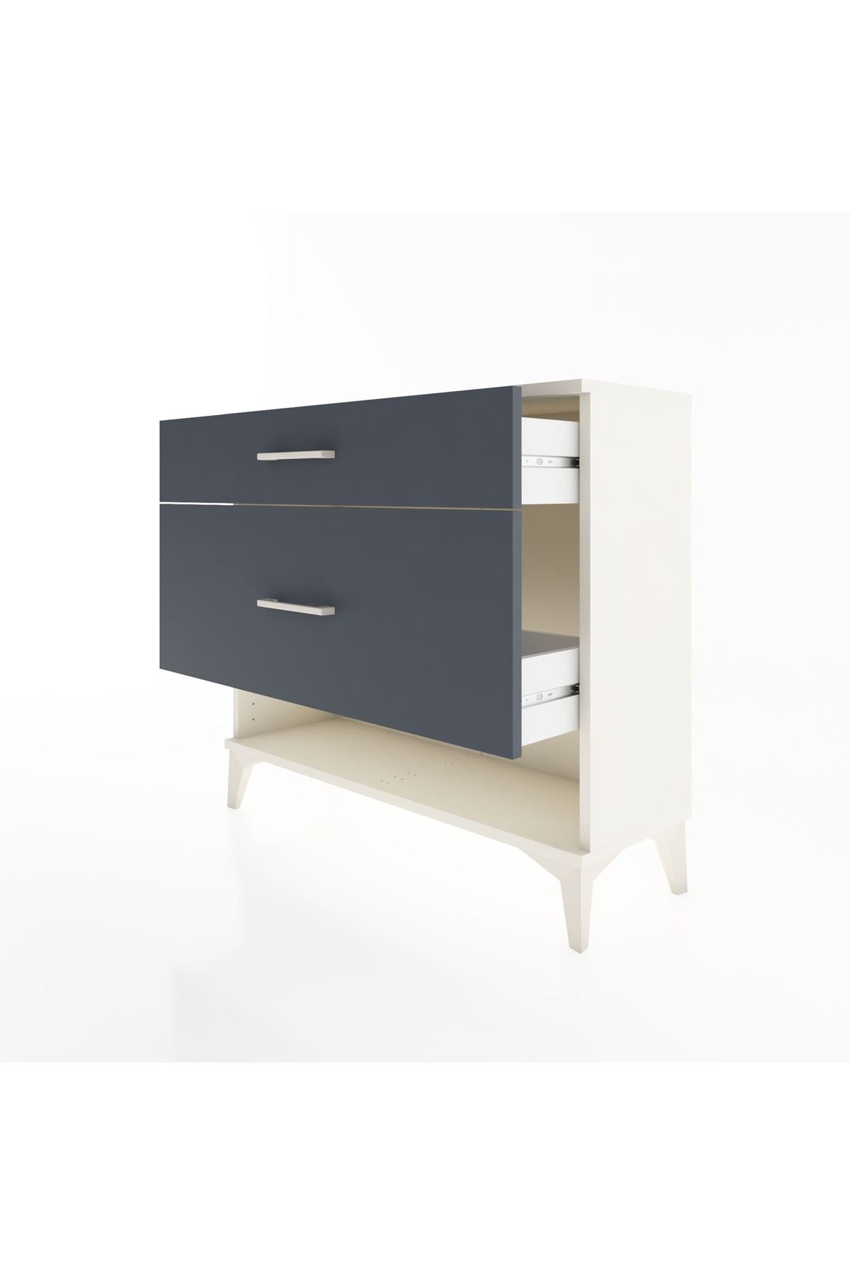 Arges Şifonyer 2 Çekmeceli 88x30x80 - S03M016V2A