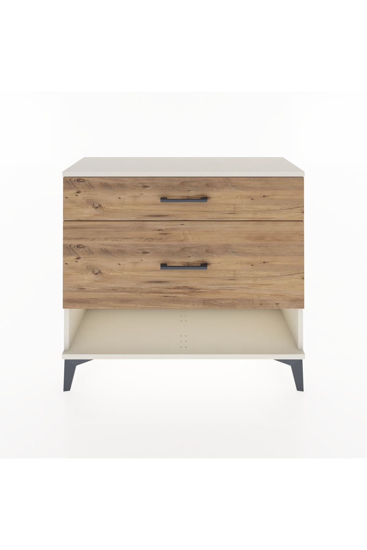 Arges Şifonyer 2 Çekmeceli 88x30x80 - S03M016V3A