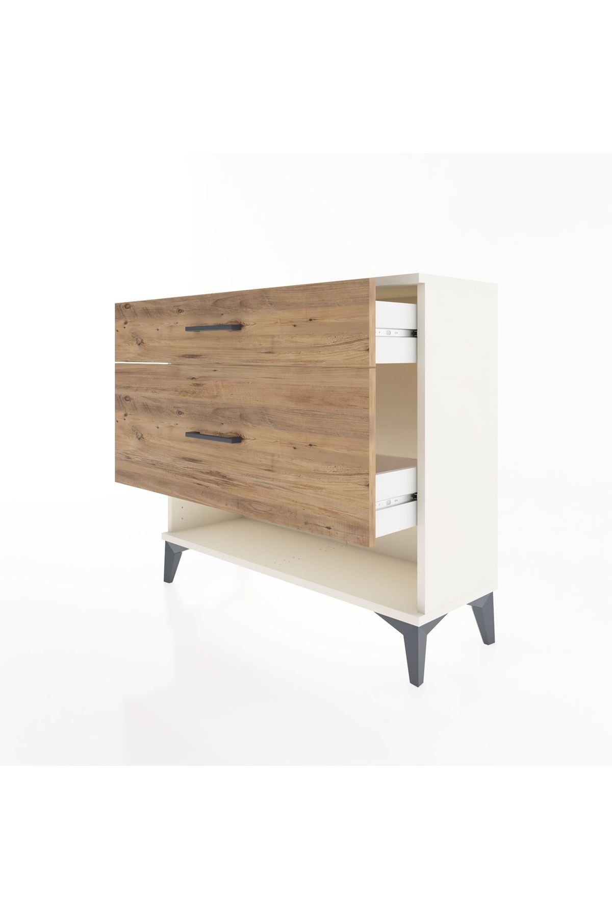 Arges Şifonyer 2 Çekmeceli 88x30x80 - S03M016V3A