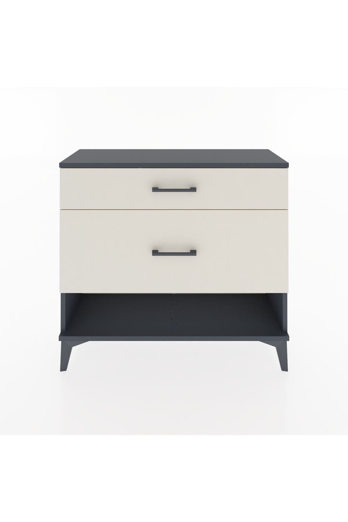 Arges Şifonyer 2 Çekmeceli 88x30x80 - S03M016V4A