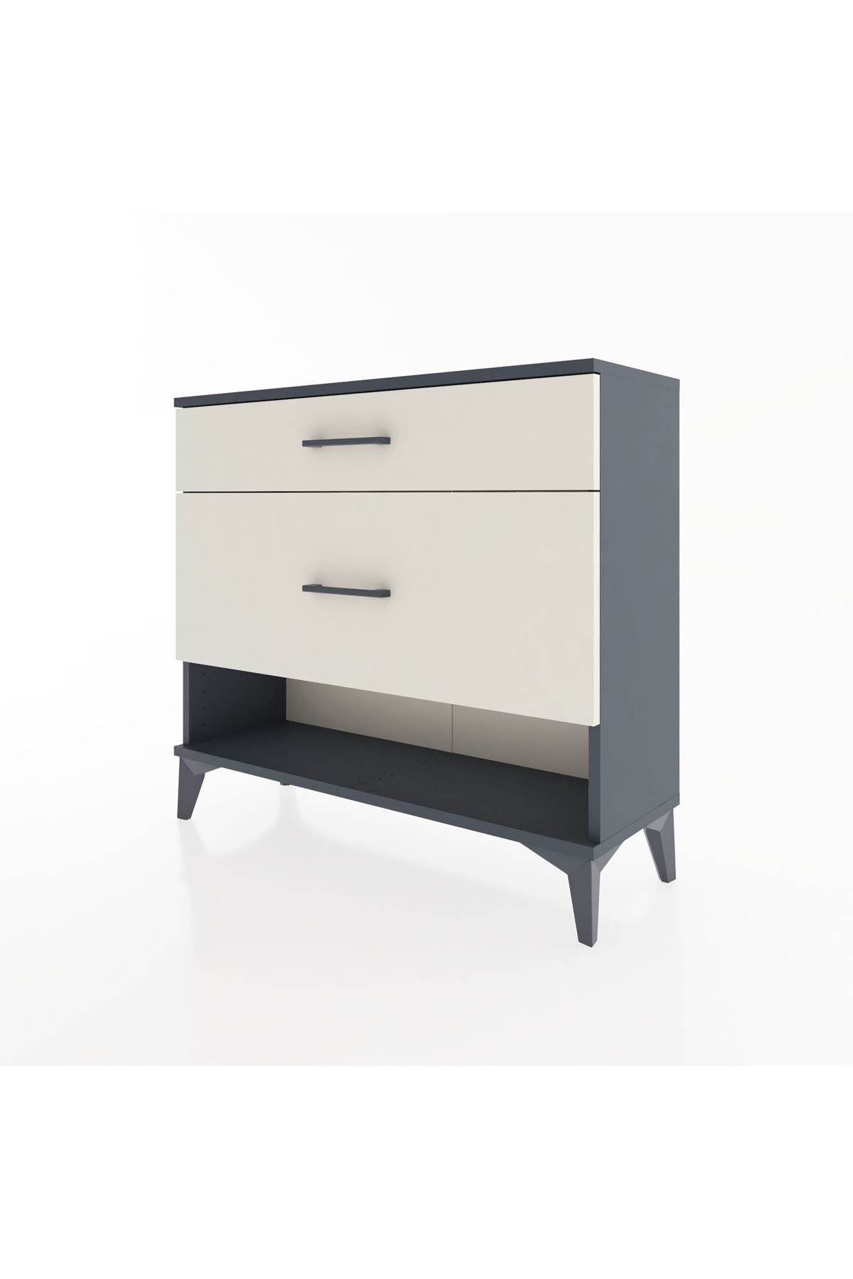 Arges Şifonyer 2 Çekmeceli 88x30x80 - S03M016V4A