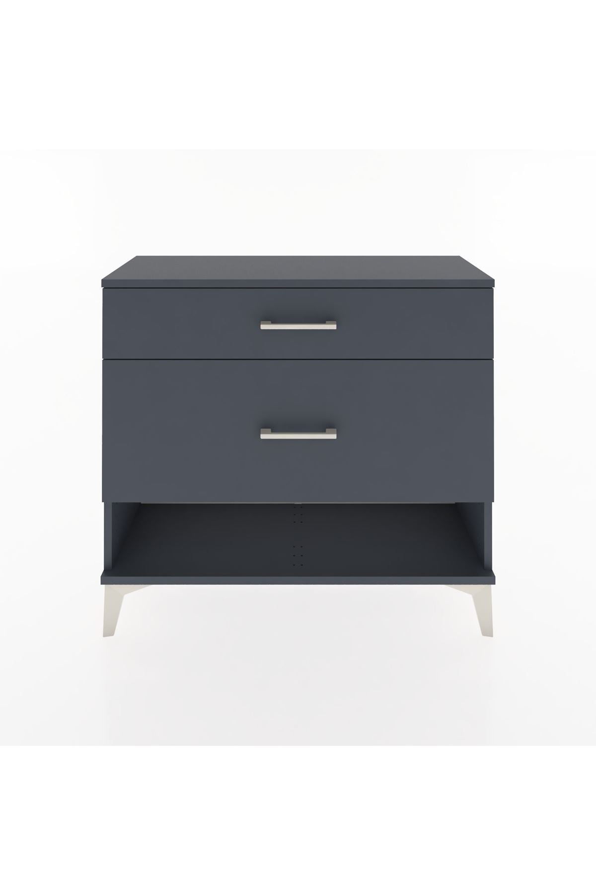 Arges Şifonyer 2 Çekmeceli 88x30x80 - S03M016V5A