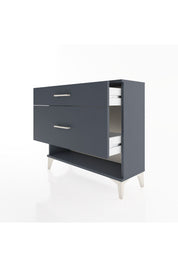 Arges Şifonyer 2 Çekmeceli 88x30x80 - S03M016V5A