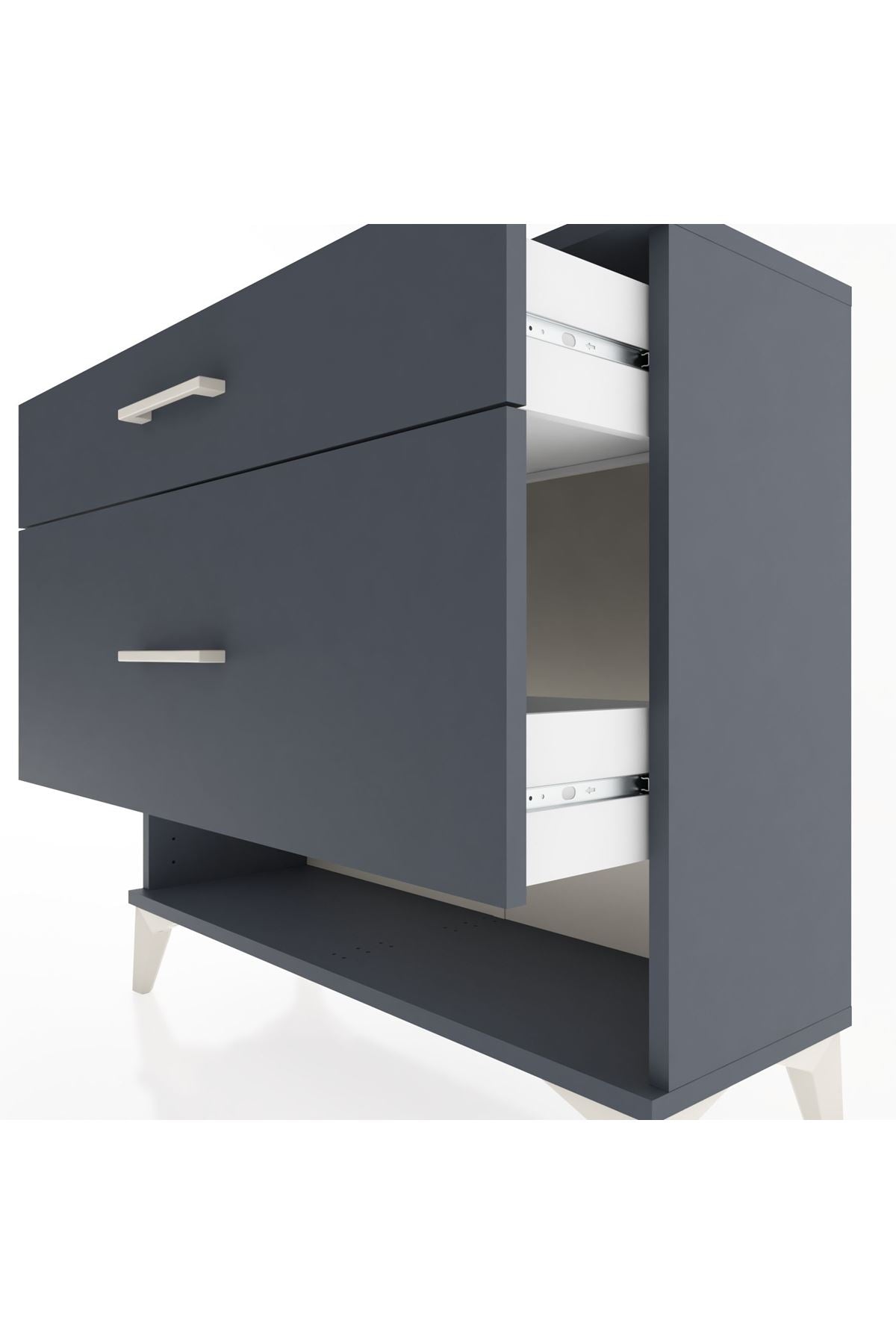 Arges Şifonyer 2 Çekmeceli 88x30x80 - S03M016V5A