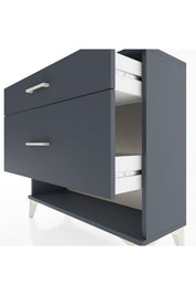Arges Şifonyer 2 Çekmeceli 88x30x80 - S03M016V5A
