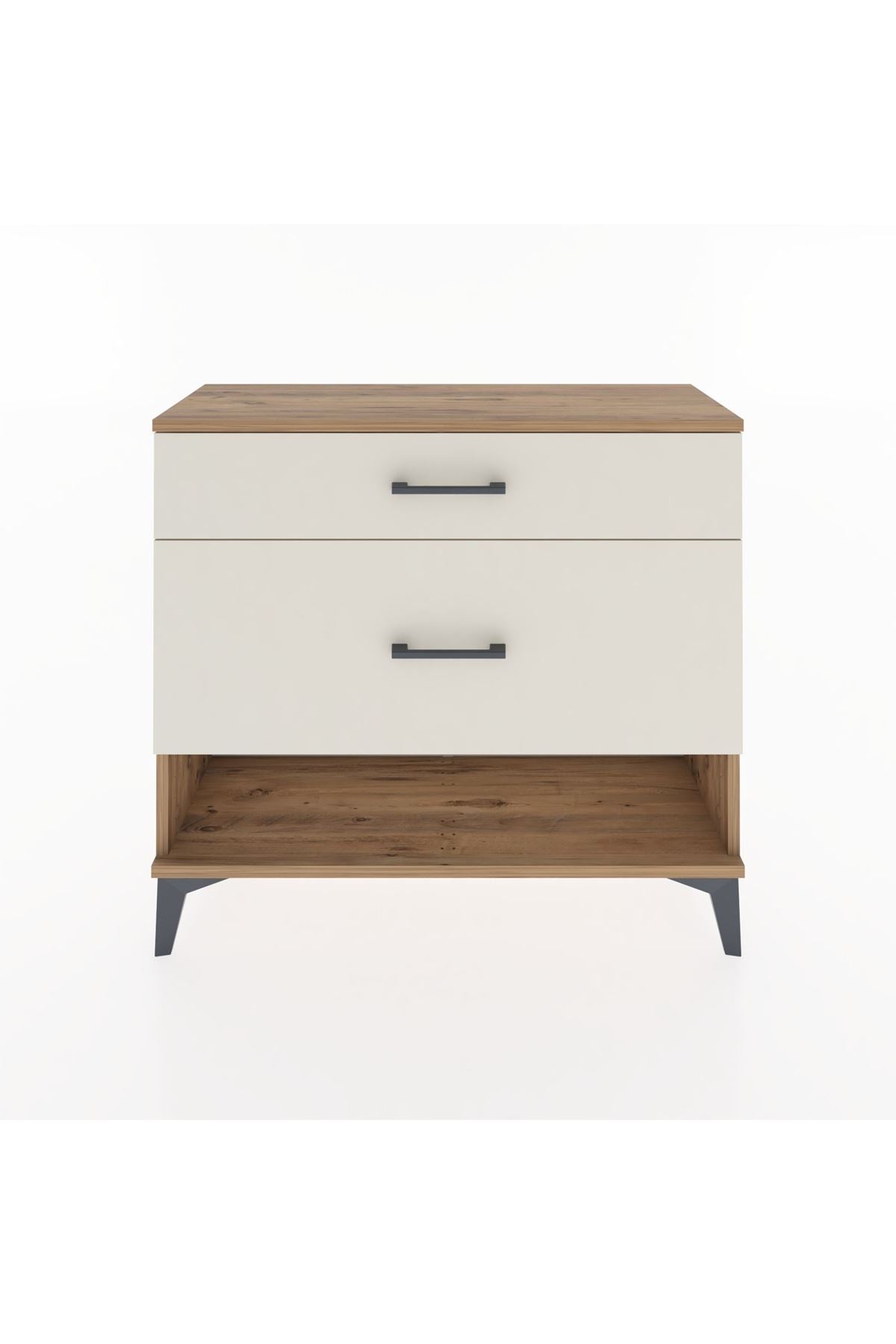 Arges Şifonyer 2 Çekmeceli 88x30x80 - S03M016V7A