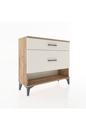 Arges Şifonyer 2 Çekmeceli 88x30x80 - S03M016V7A