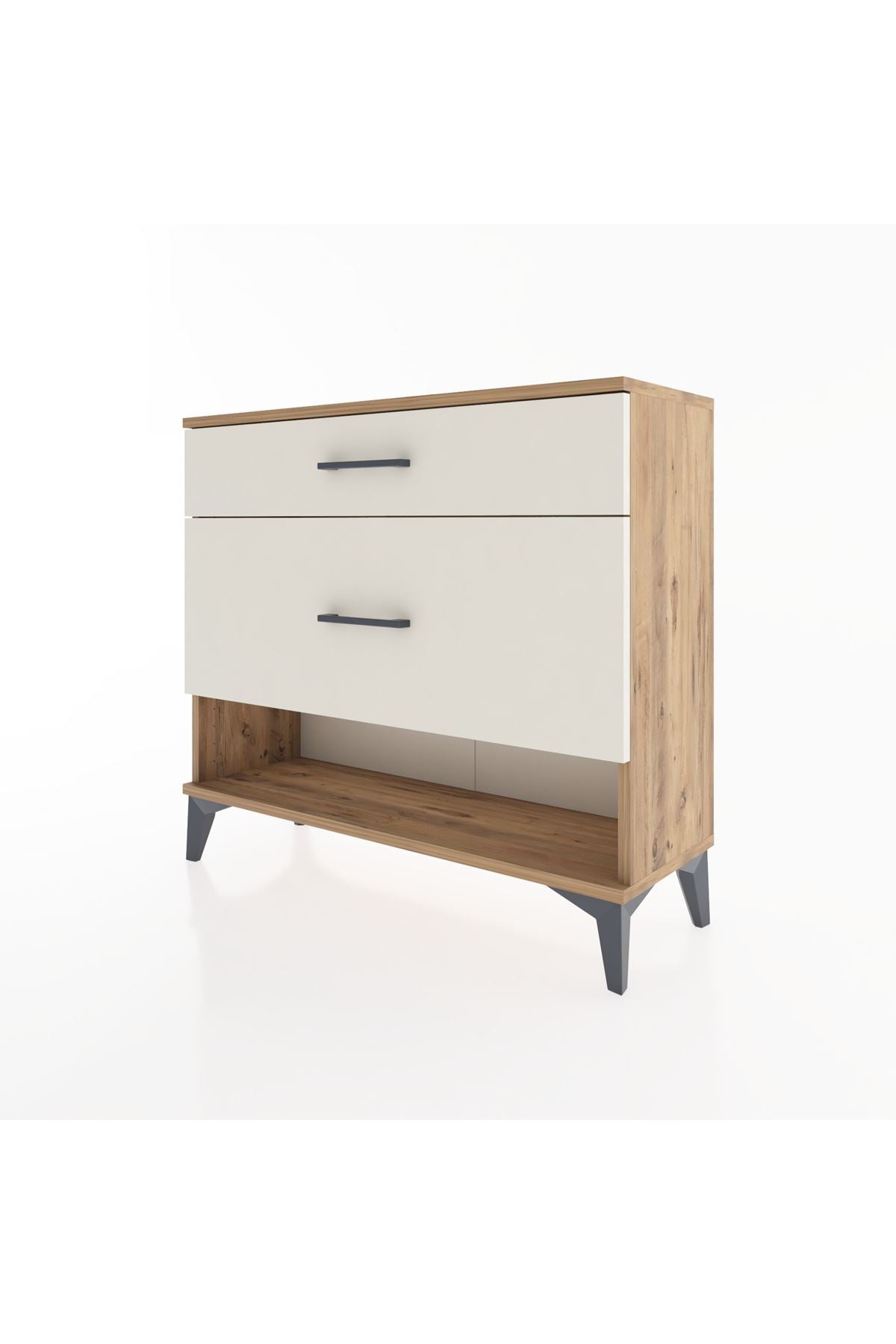 Arges Şifonyer 2 Çekmeceli 88x30x80 - S03M016V7A