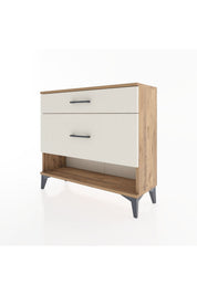Arges Şifonyer 2 Çekmeceli 88x30x80 - S03M016V7A