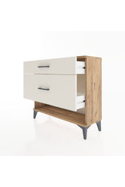 Arges Şifonyer 2 Çekmeceli 88x30x80 - S03M016V7A