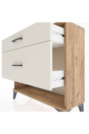 Arges Şifonyer 2 Çekmeceli 88x30x80 - S03M016V7A