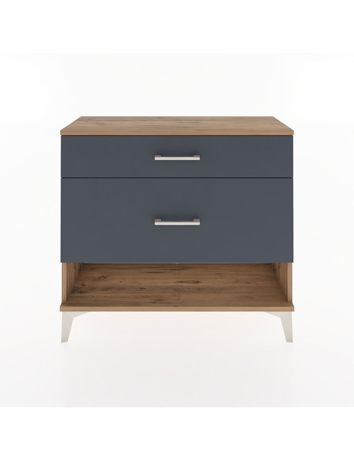 Arges Şifonyer 2 Çekmeceli 88x30x80 - S03M016V8A