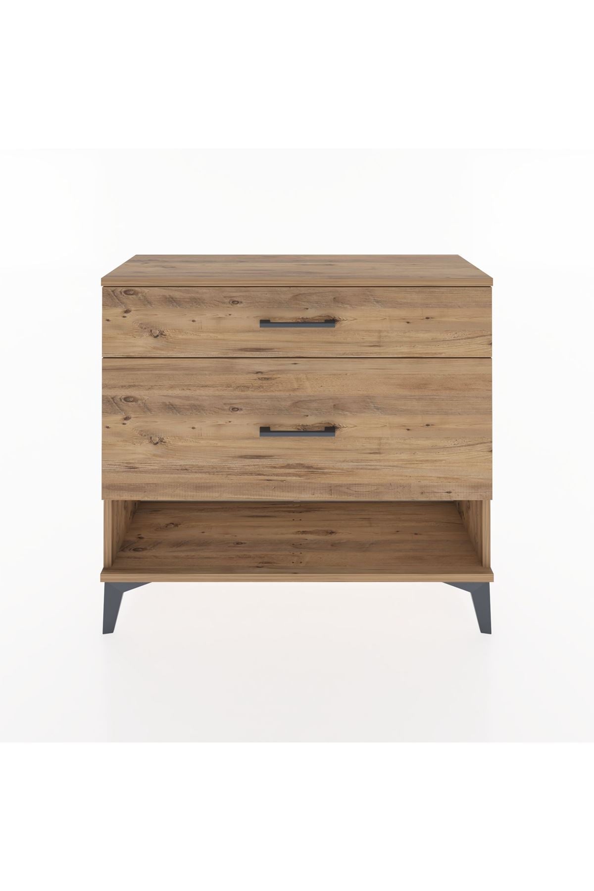 Arges Şifonyer 2 Çekmeceli 88x30x80 - S03M016V9A