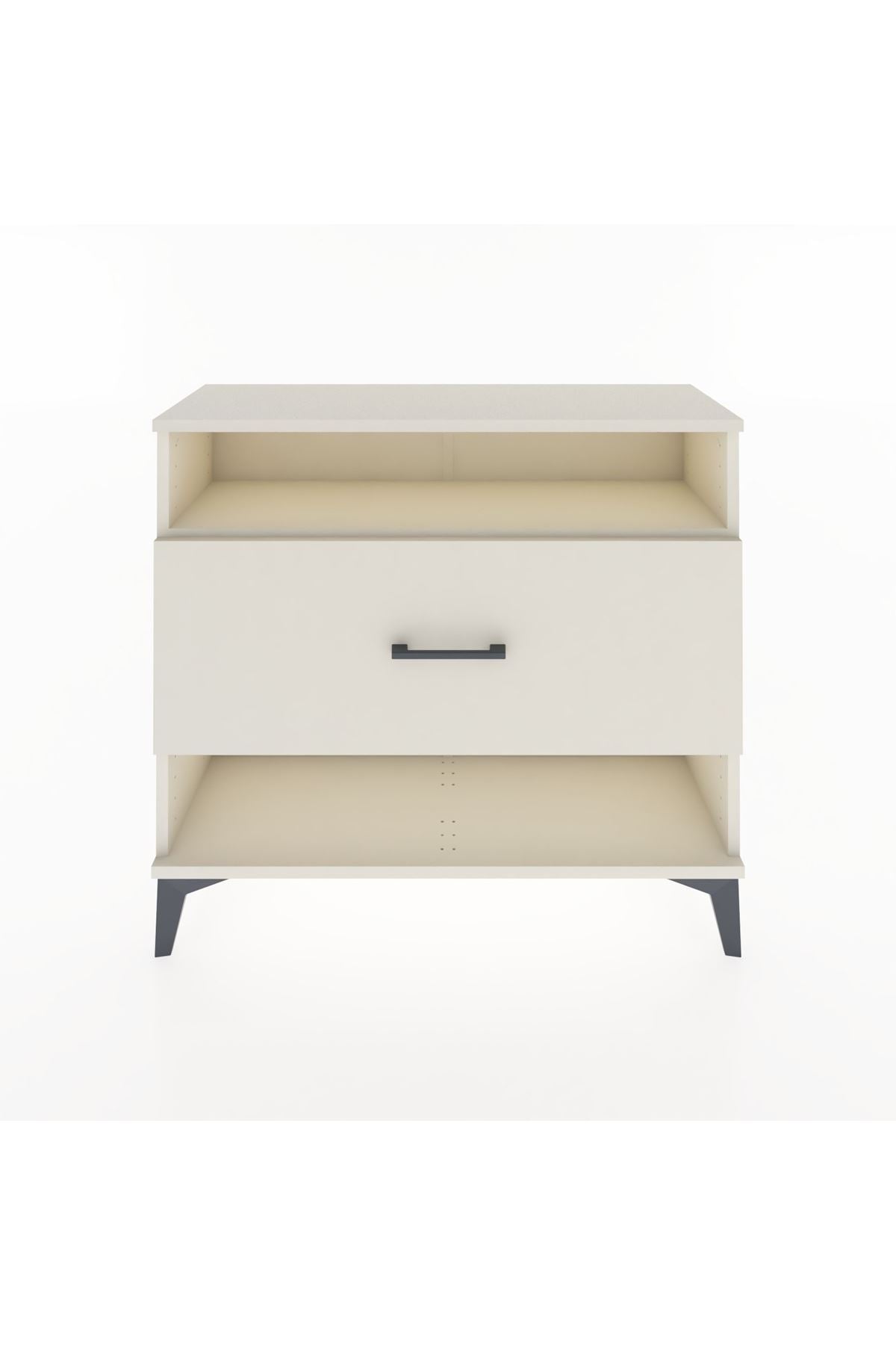 Arges Şifonyer Tek Raflı Tek Çekmeceli 88x30x80 - S03M017V1A