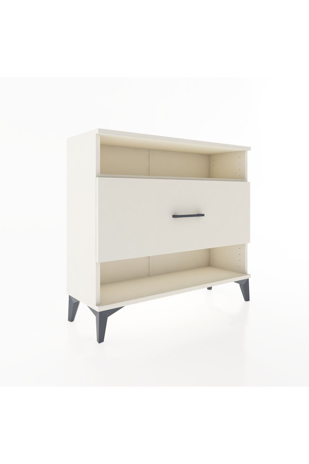 Arges Şifonyer Tek Raflı Tek Çekmeceli 88x30x80 - S03M017V1A