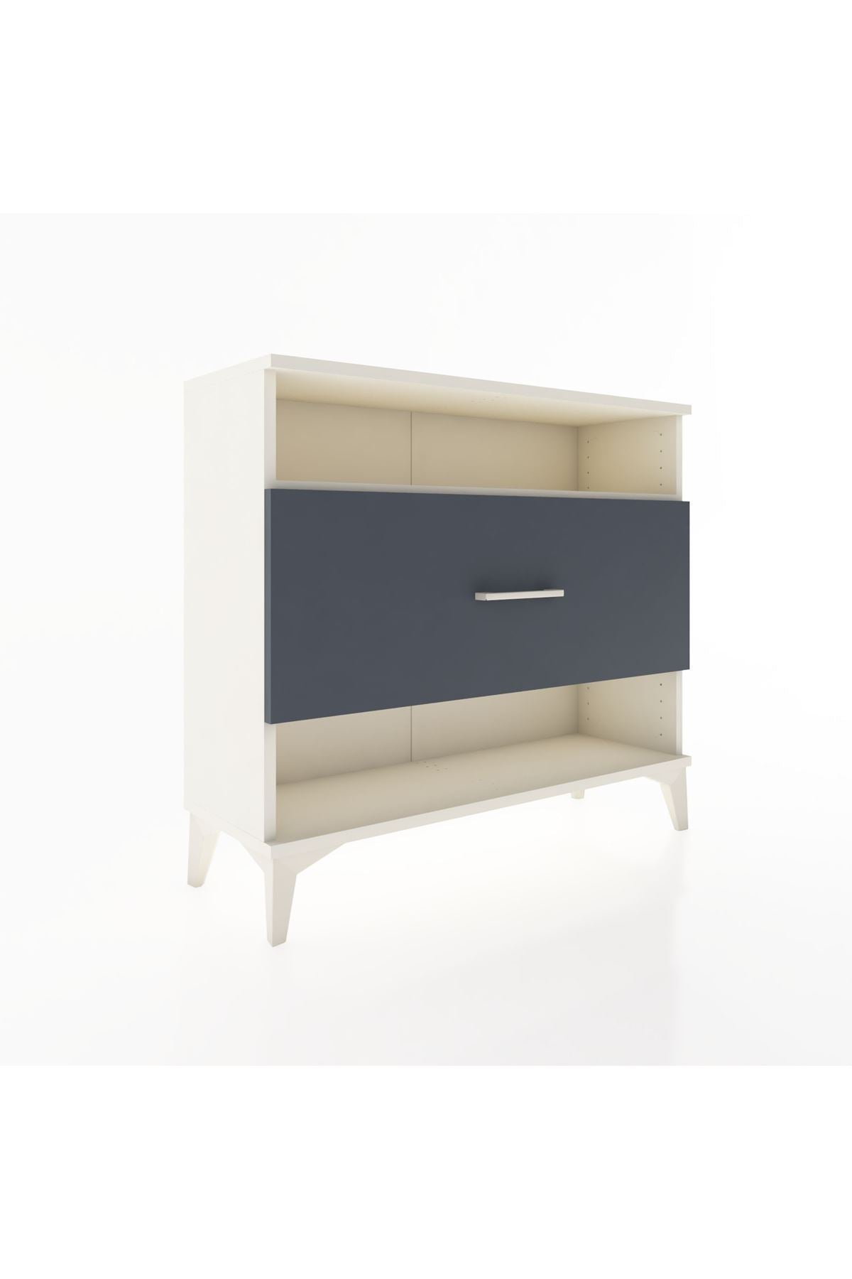 Arges Şifonyer Tek Raflı Tek Çekmeceli 88x30x80 - S03M017V2A