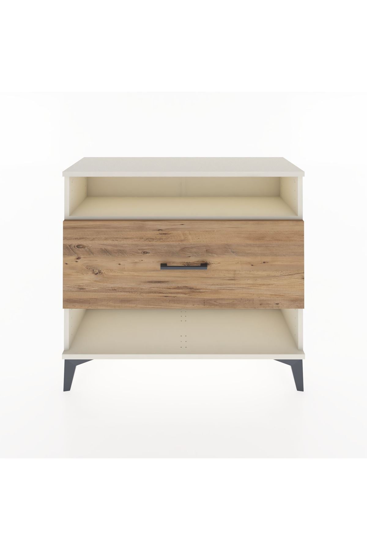 Arges Şifonyer Tek Raflı Tek Çekmeceli 88x30x80 - S03M017V3A