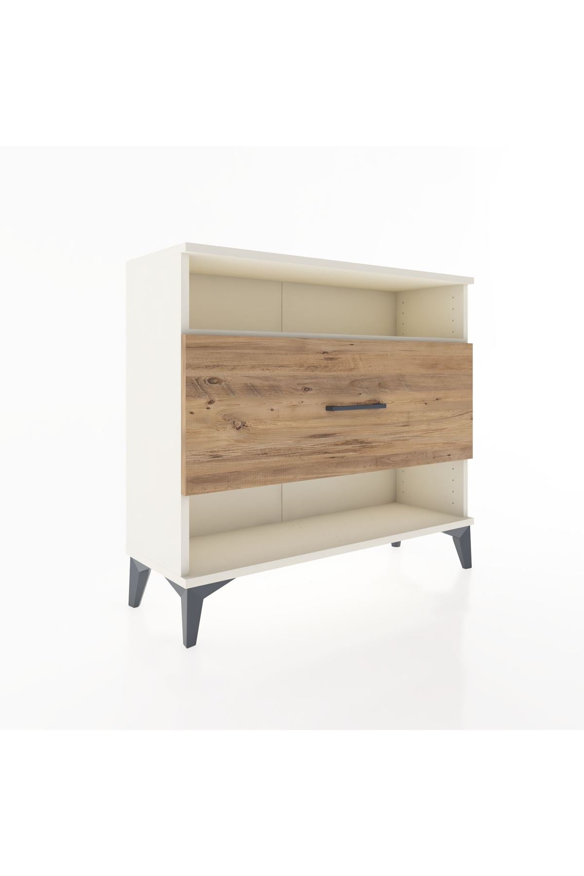 Arges Şifonyer Tek Raflı Tek Çekmeceli 88x30x80 - S03M017V3A