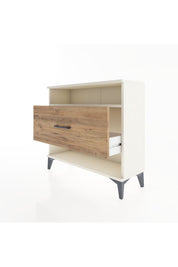 Arges Şifonyer Tek Raflı Tek Çekmeceli 88x30x80 - S03M017V3A