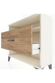 Arges Şifonyer Tek Raflı Tek Çekmeceli 88x30x80 - S03M017V3A