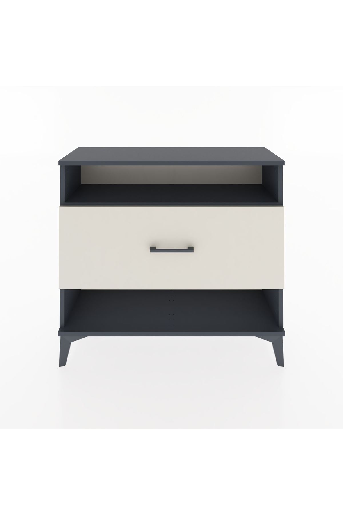 Arges Şifonyer Tek Raflı Tek Çekmeceli 88x30x80 - S03M017V4A