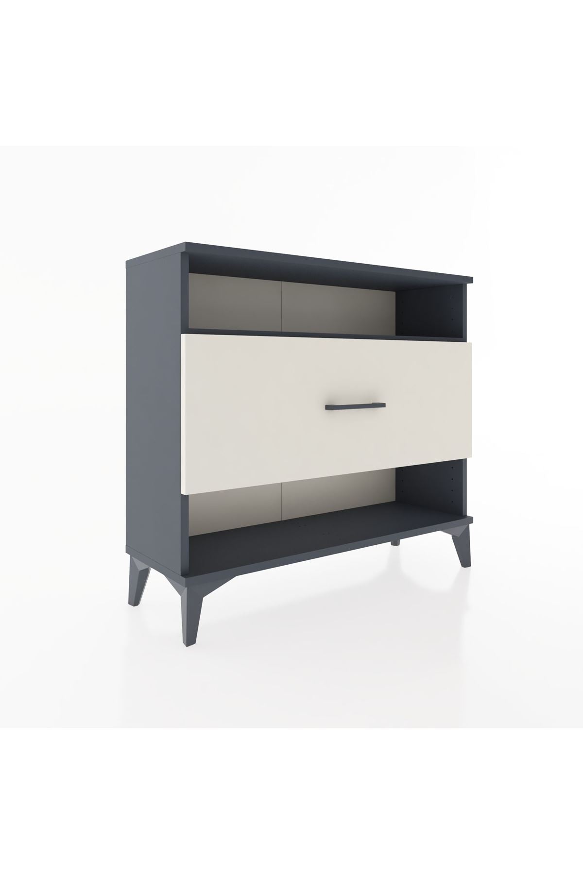 Arges Şifonyer Tek Raflı Tek Çekmeceli 88x30x80 - S03M017V4A