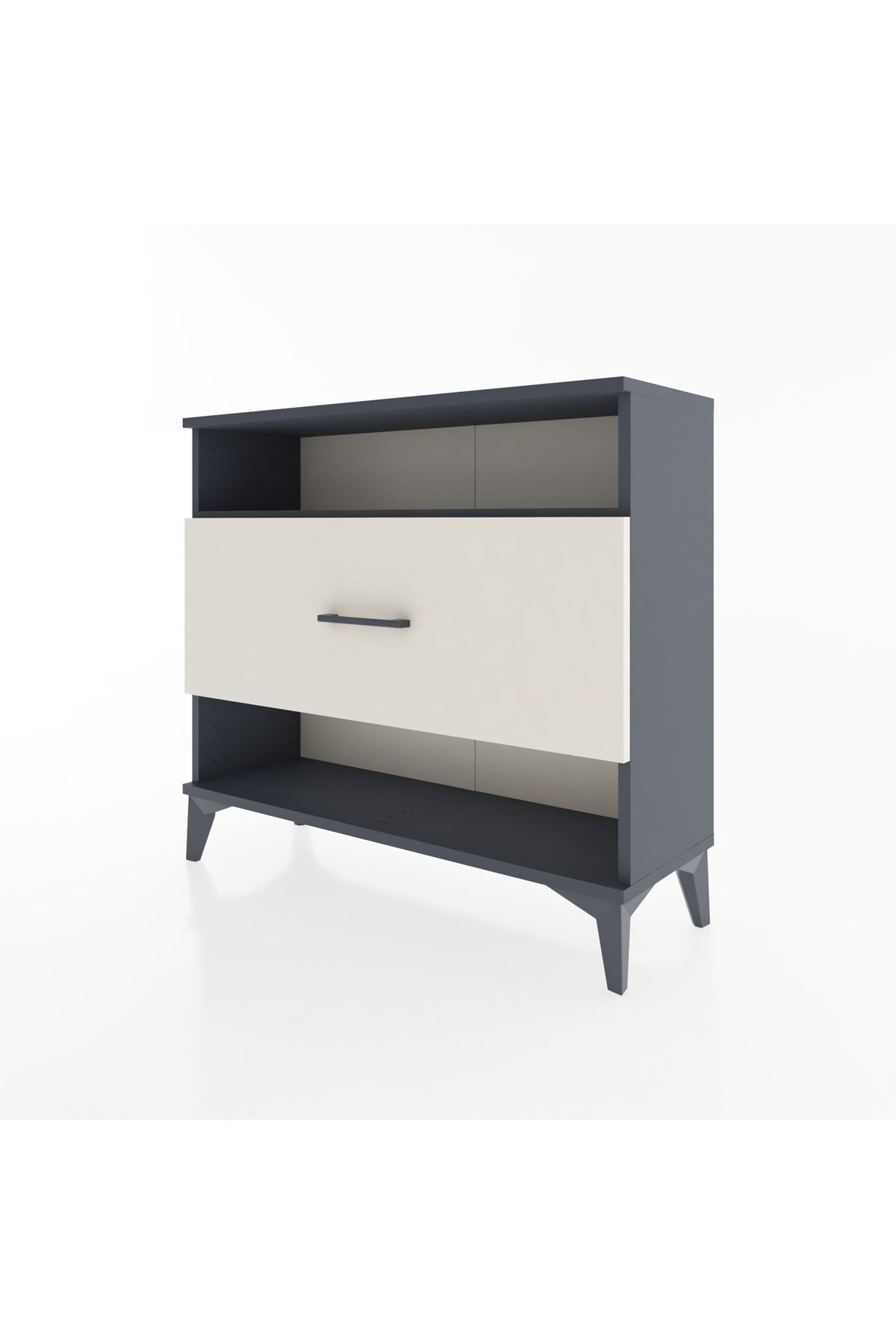 Arges Şifonyer Tek Raflı Tek Çekmeceli 88x30x80 - S03M017V4A