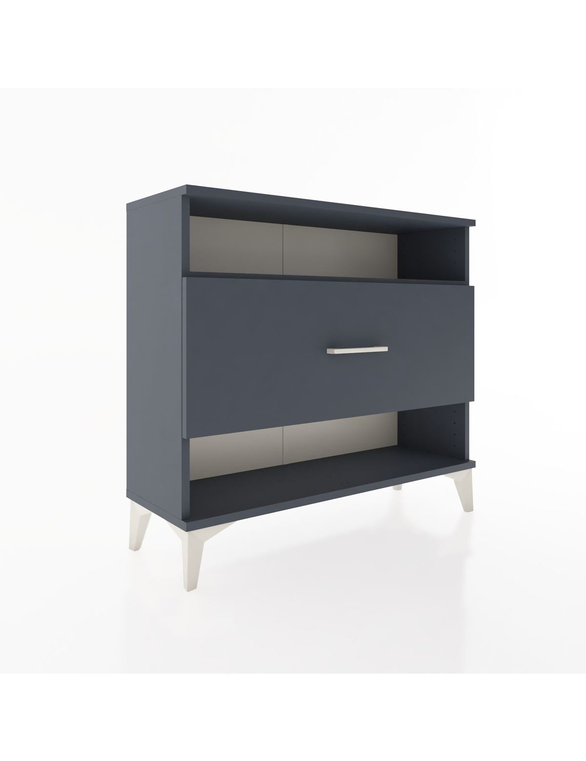 Arges Şifonyer Tek Raflı Tek Çekmeceli 88x30x80 - S03M017V5A