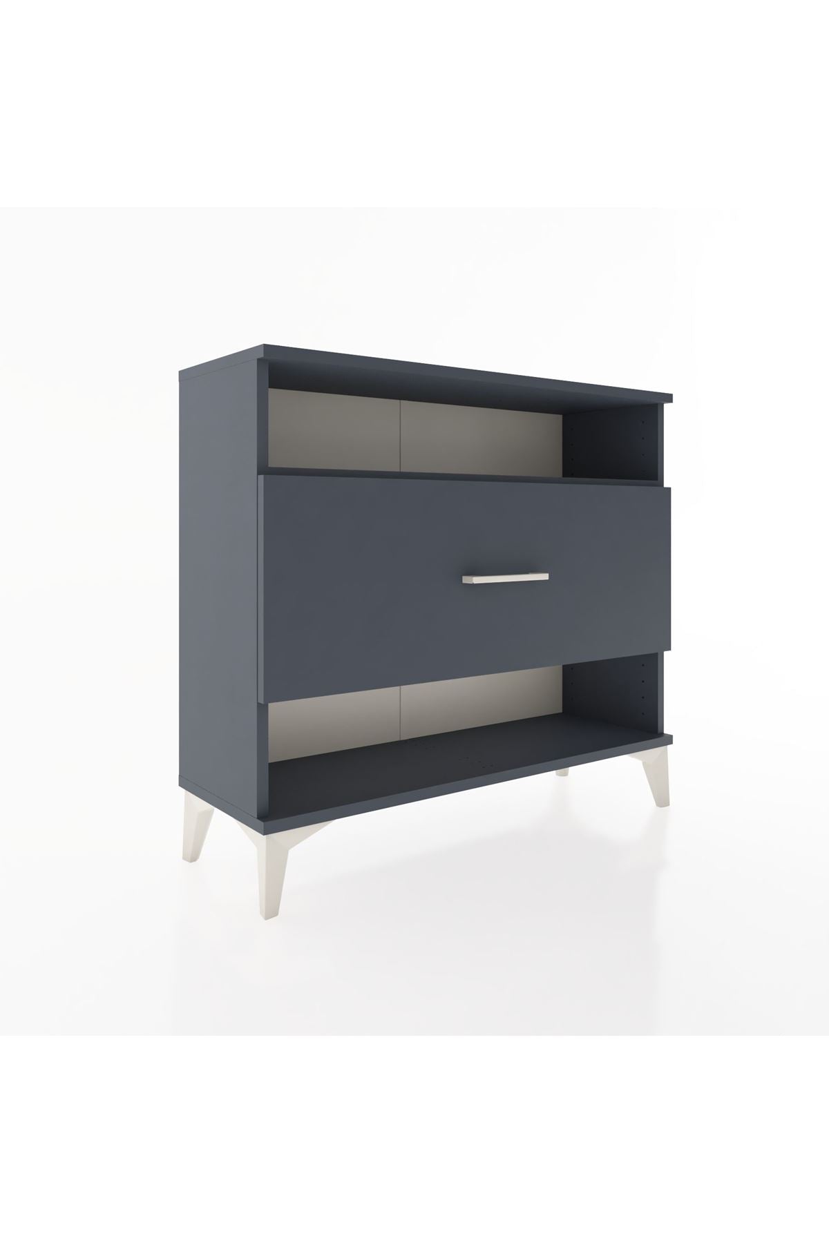 Arges Şifonyer Tek Raflı Tek Çekmeceli 88x30x80 - S03M017V5A
