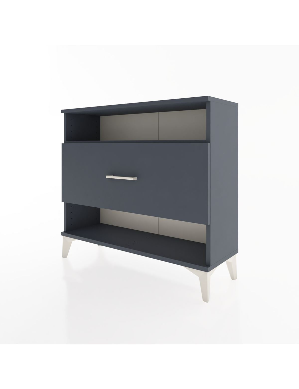 Arges Şifonyer Tek Raflı Tek Çekmeceli 88x30x80 - S03M017V5A