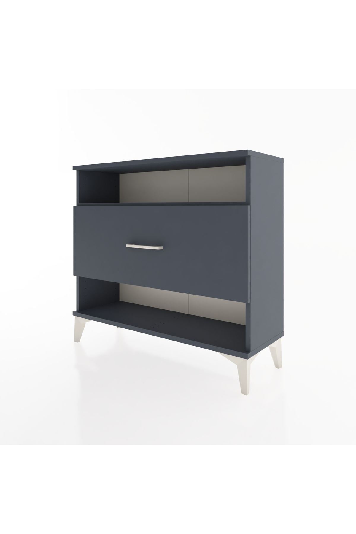 Arges Şifonyer Tek Raflı Tek Çekmeceli 88x30x80 - S03M017V5A