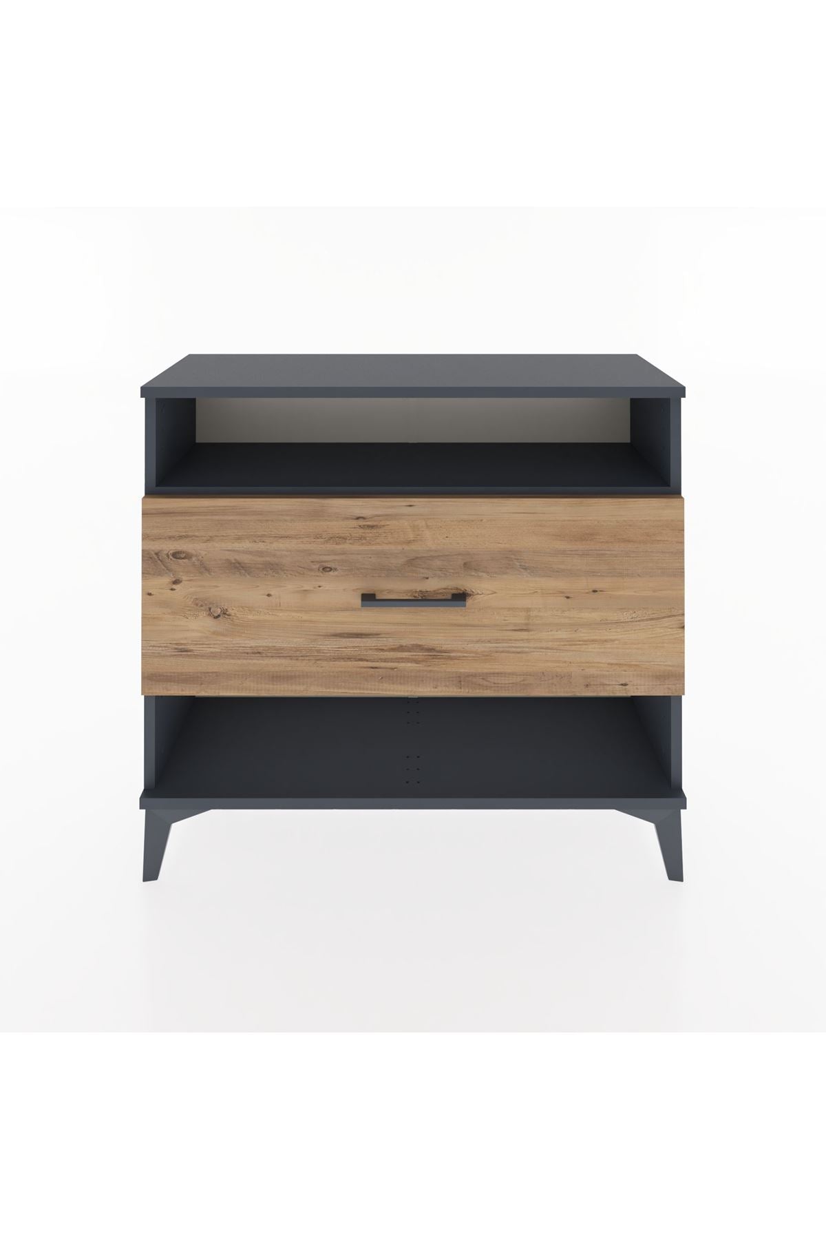 Arges Şifonyer Tek Raflı Tek Çekmeceli 88x30x80 - S03M017V6A