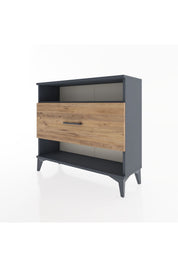 Arges Şifonyer Tek Raflı Tek Çekmeceli 88x30x80 - S03M017V6A