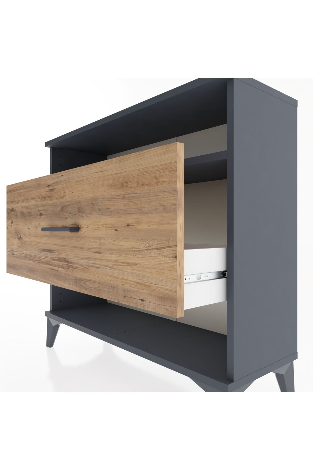 Arges Şifonyer Tek Raflı Tek Çekmeceli 88x30x80 - S03M017V6A