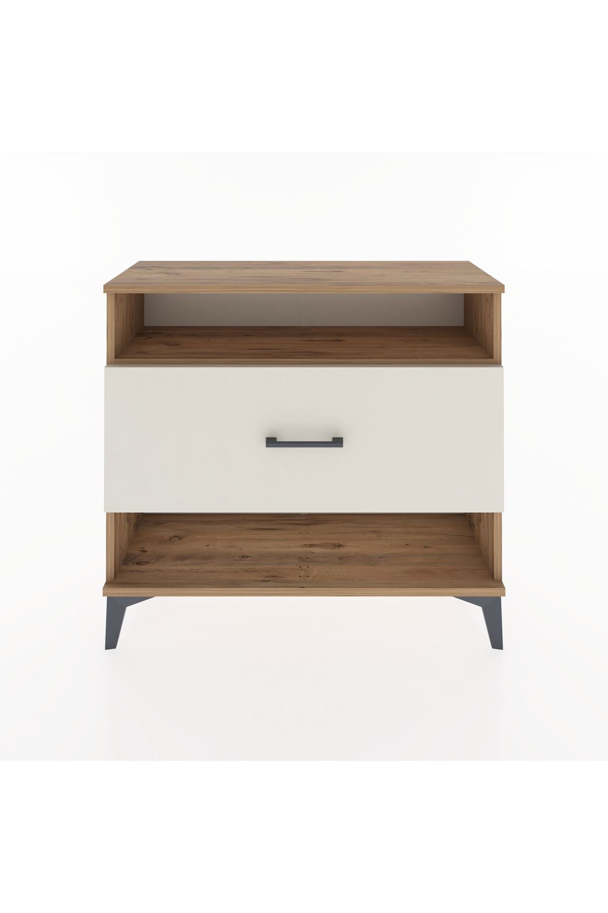 Arges Şifonyer Tek Raflı Tek Çekmeceli 88x30x80 - S03M017V7A